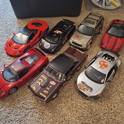 Die-cast Cars Lot