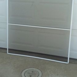 Brand New Window Screen And Frame With Crossbar
