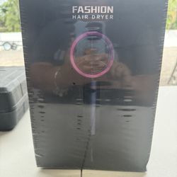 Ionic Hair Dryer - 1800W Professional Negative Ions Hair Blow Dryer