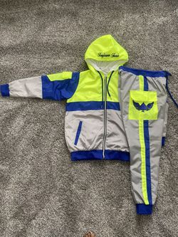 Toujours Frais Tracksuit  $100
