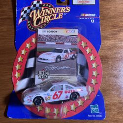 Jeff Gordon Winner’s Circle #67 Outback 