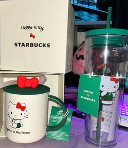 Hello Kitty Starbucks