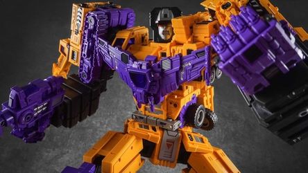 TW-C07E Orange Constructor Full Set of 6