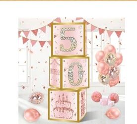 Free 50th birthday decorations