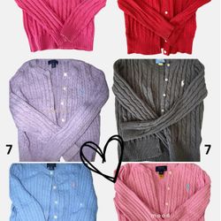 Ralph Lauren Baby Girl Sweater (sold Separately)