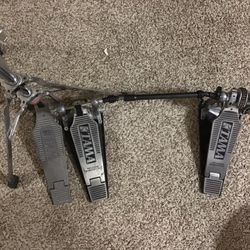 Tama Power Glide Double Pedal With Hihat Stand