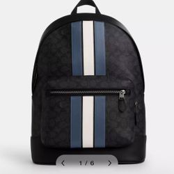 Coach BackPack Men’s