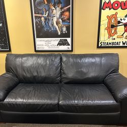 Leather Couch and Loveseat - MUST GO ASAP