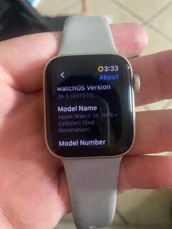 Apple watch SE 40mm