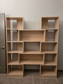Bookshelf with Adjustable Shelves