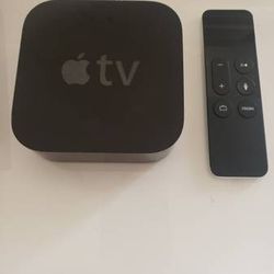 Apple TV Model 1625 32G 4th Generation with Siri Remote


