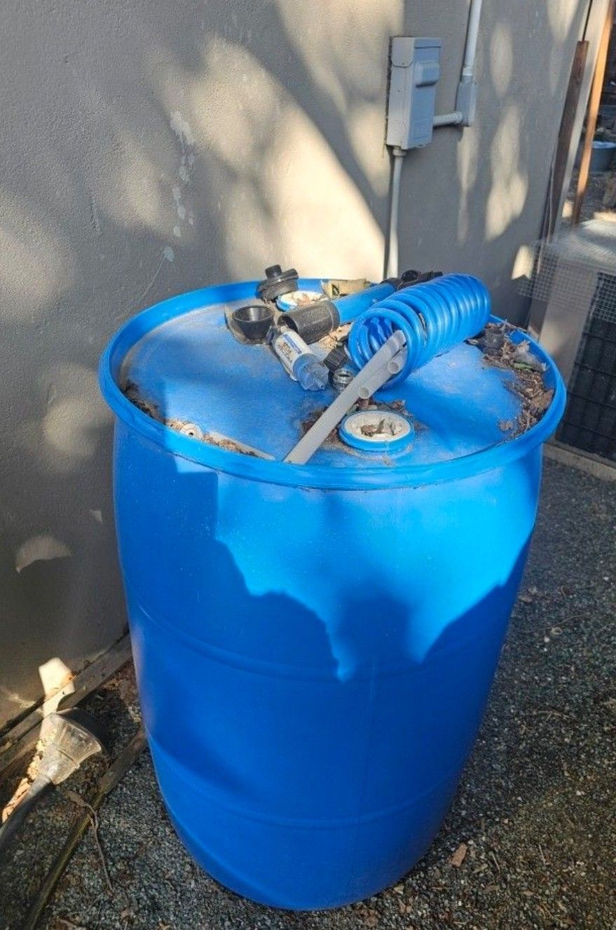 Potable Drinkable Water Barrel