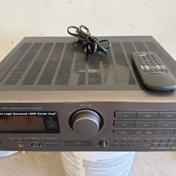 JVC RX-709V Digital Surround System Receiver