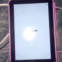 Amazon Fire Tablet W/ Charger