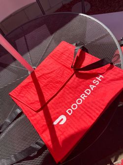 Door dash delivery pizza delivery bag