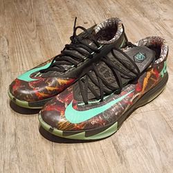 Size 13 - Nike KD 6 All Star Illusion 2014 NOLA Gumbo