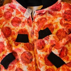Boys Pizza Pajamas 