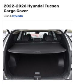 Tucsan cargo cover