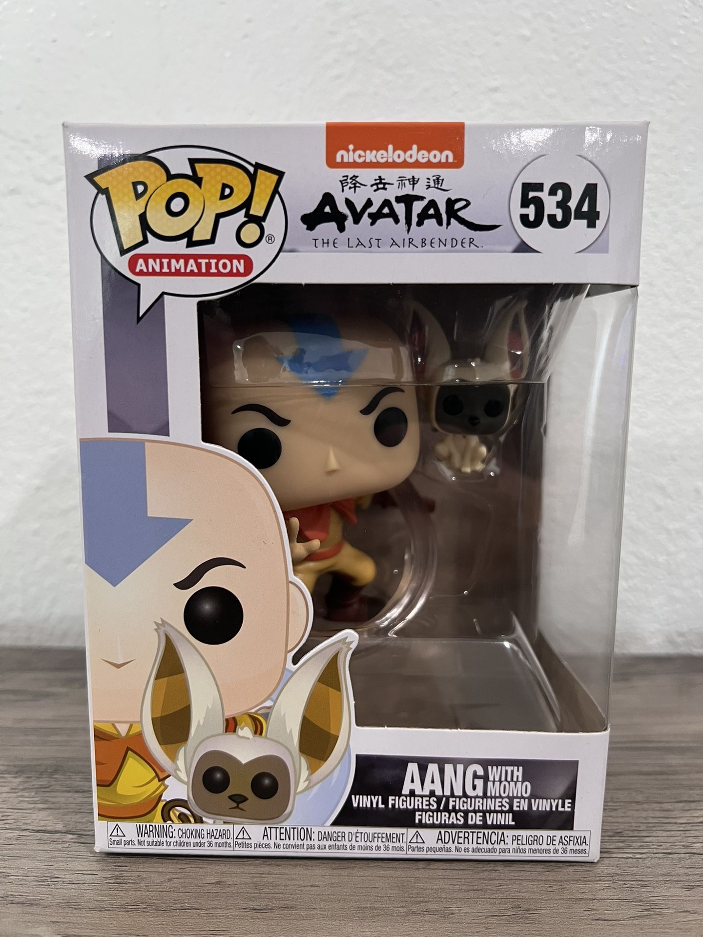 Funko Pop Aang 534