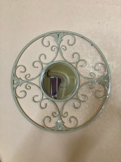 2 piece mirror wall decor