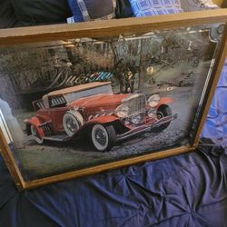 DuesenBerg Antique Clock