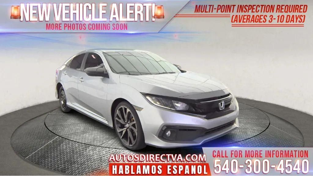 2020 Honda Civic Sedan