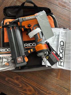 Ridgid 18 Brad nail