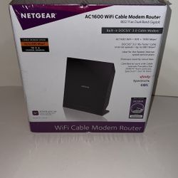 Netgear c6250 Router 