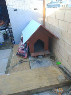 Hause Dog Casa Para Perro Y Comida