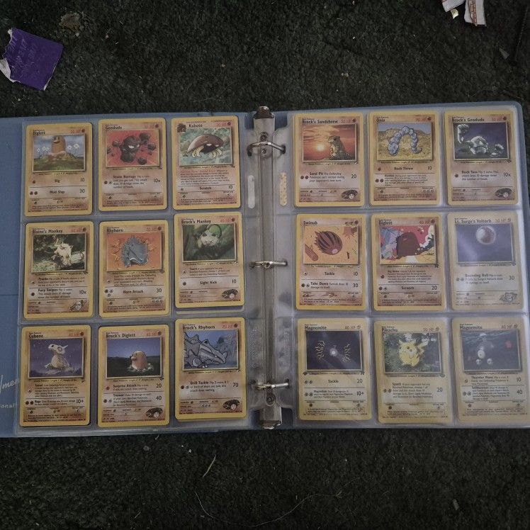 Pokemon Cards