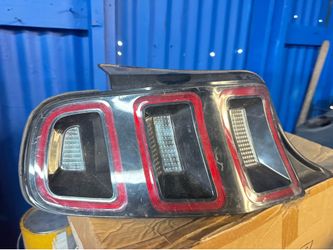 Mustang tail light