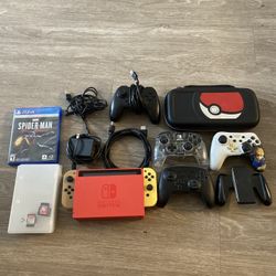 Nintendo Switch Mario Edition