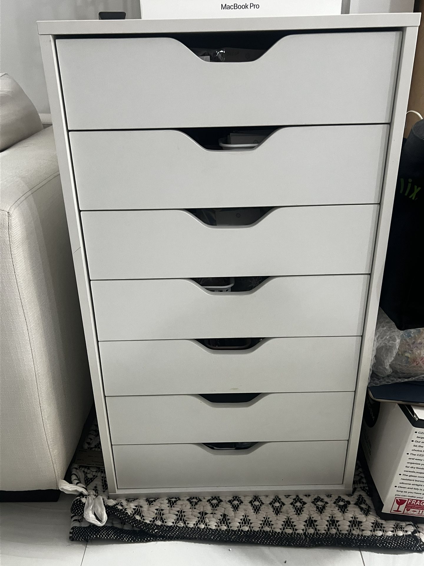 7 Drawer Organizer