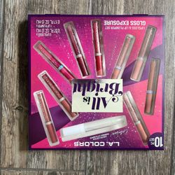 L.A. Colors Lipgloss & Lip pumper set
