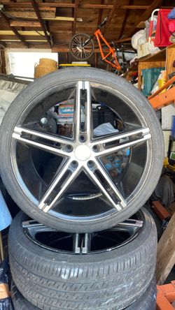 20” rims
