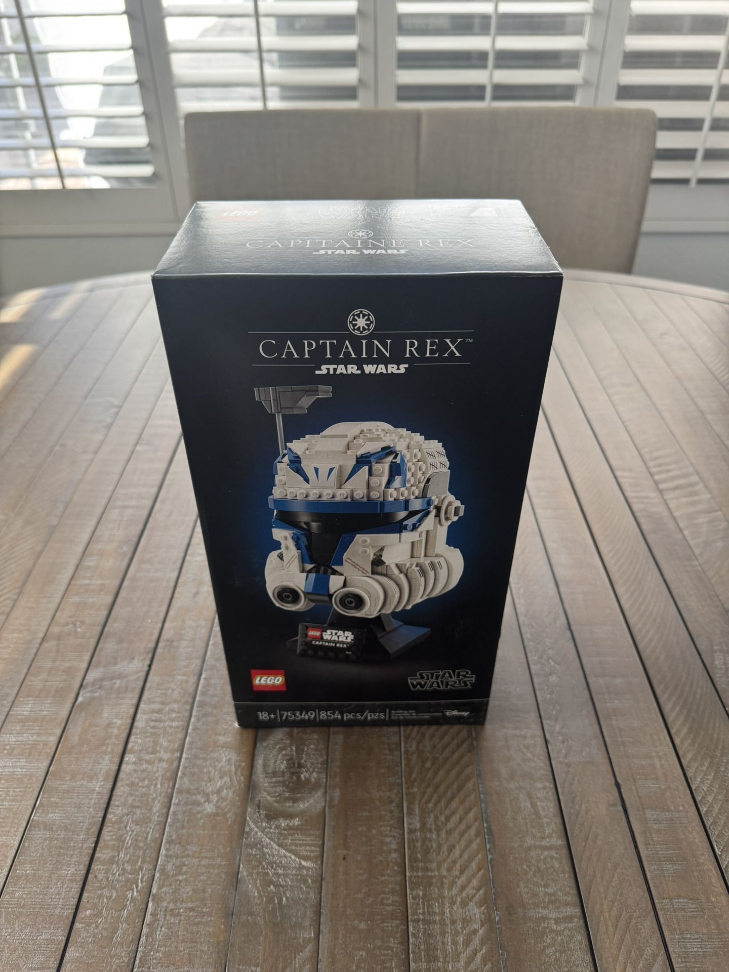 LEGO 75349 Captain Rex Helmet – Factory Sealed – $65