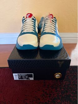 Nike Kobe 5 Protro Caitlin Clark Coconut Milk Spruce Size 8.5 Available