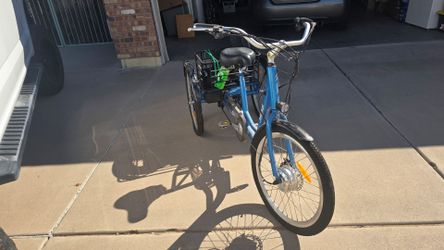 2022 Ebike Trike - mint