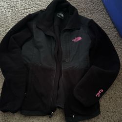 Ladies North Face Breast Cancer Awareness Jacket, Small  
