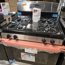 New GE Gas Stoves 