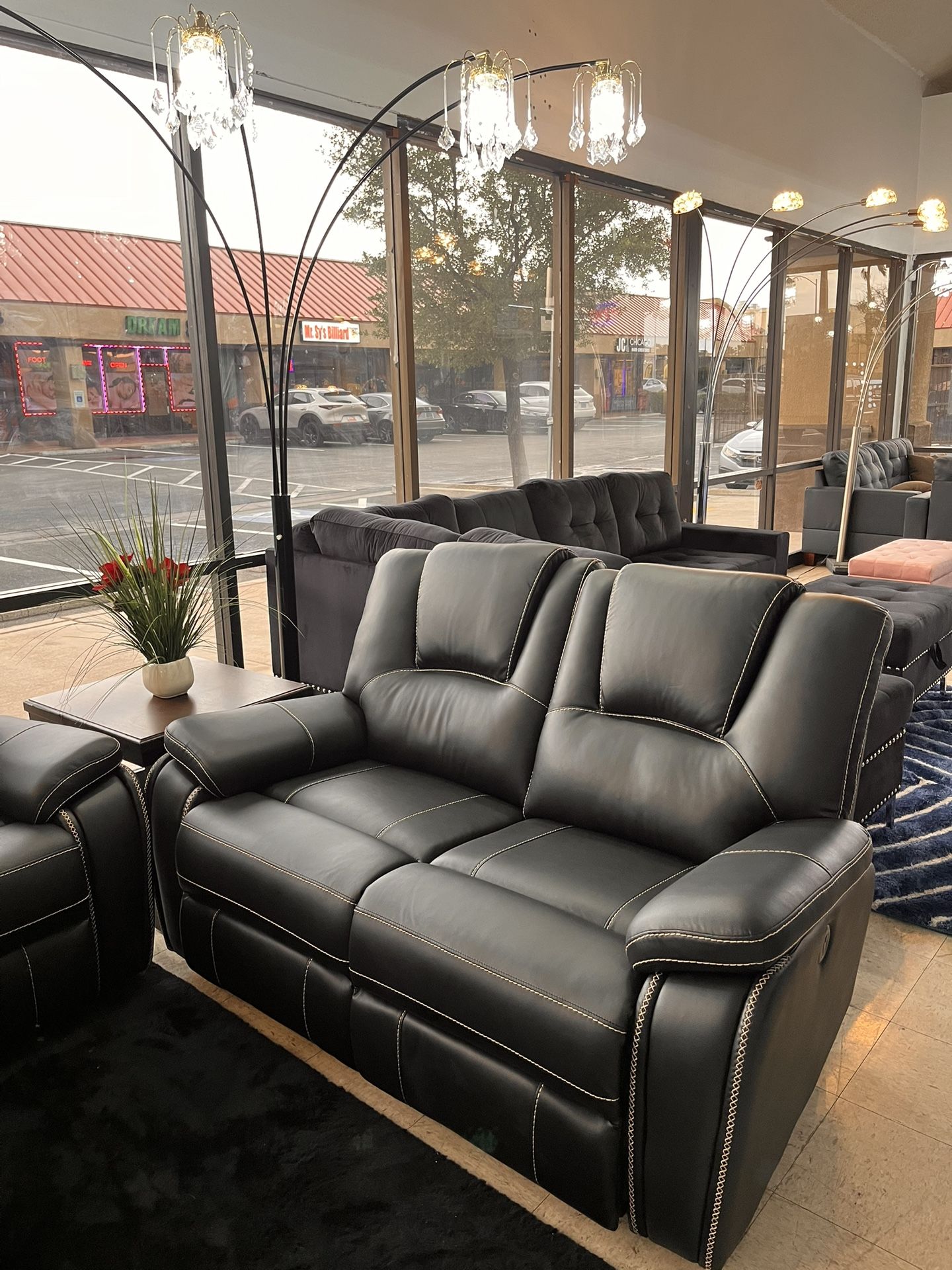 SALE! Beautiful Sofa Recliner Set NEW