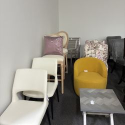 SALE $20 and Up All Kind of High Quality Chairs Arm Chair Accent Chair Single Chair Counch