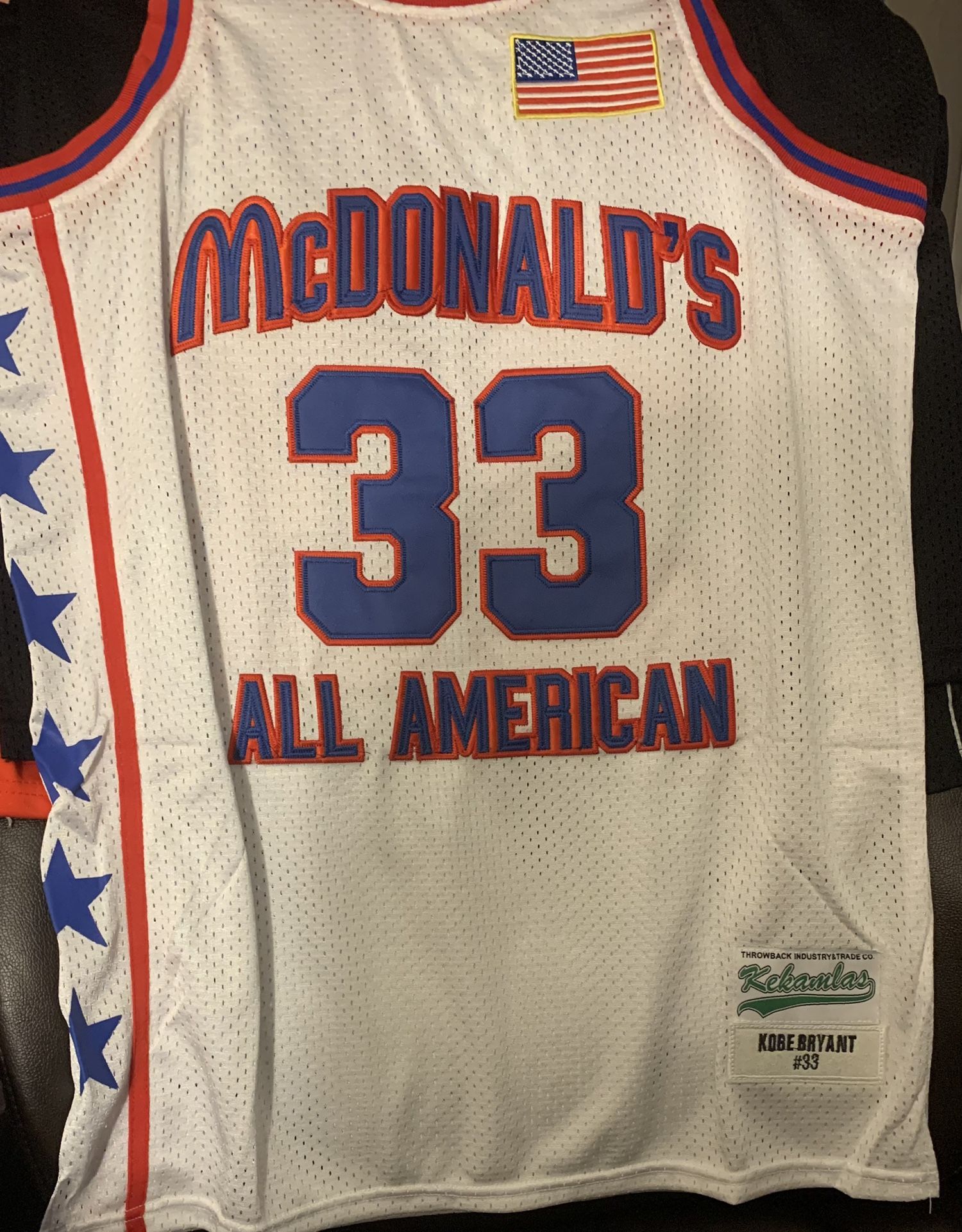 Kobe Bryant All American Jersey