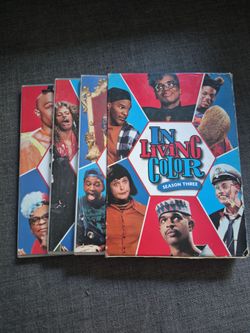 IN LIVING COLOR S.3 DVD