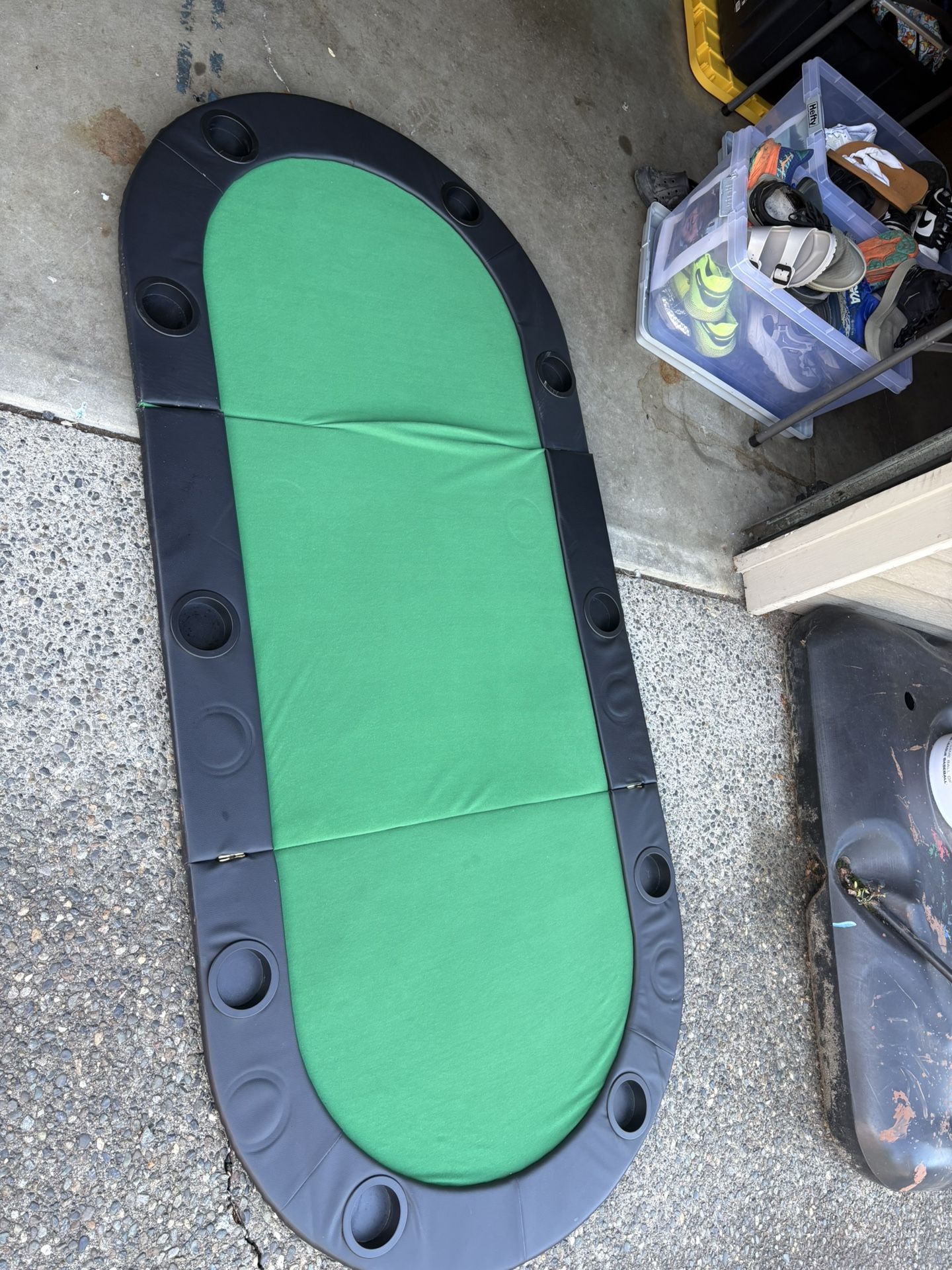 Poker Table Topper