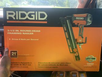 Rigid framing gun