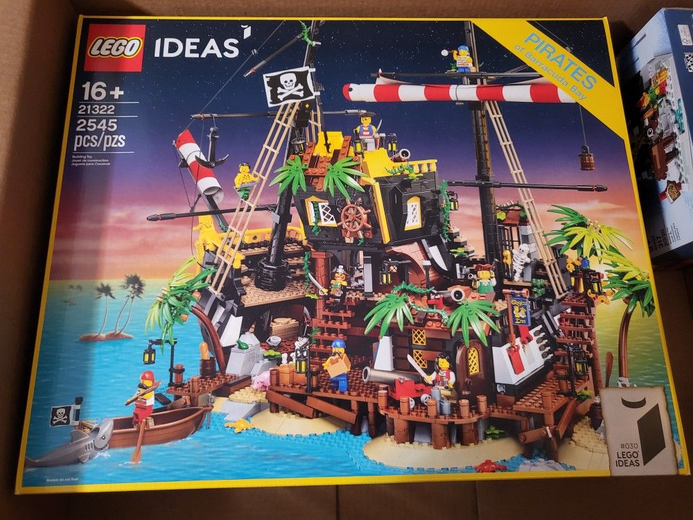 Lego Pirates Of The Barracuda Bay