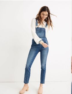 Denim Overalls Madewell
