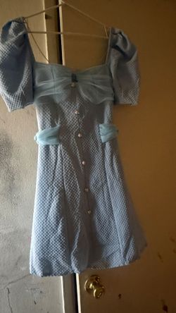 ⁵antique  dress  small