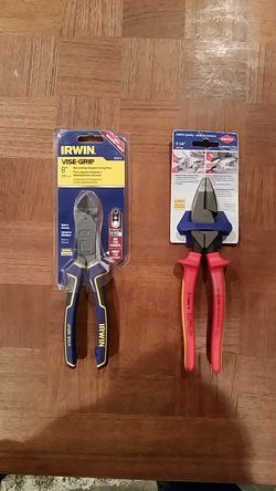 Knipex and irwin